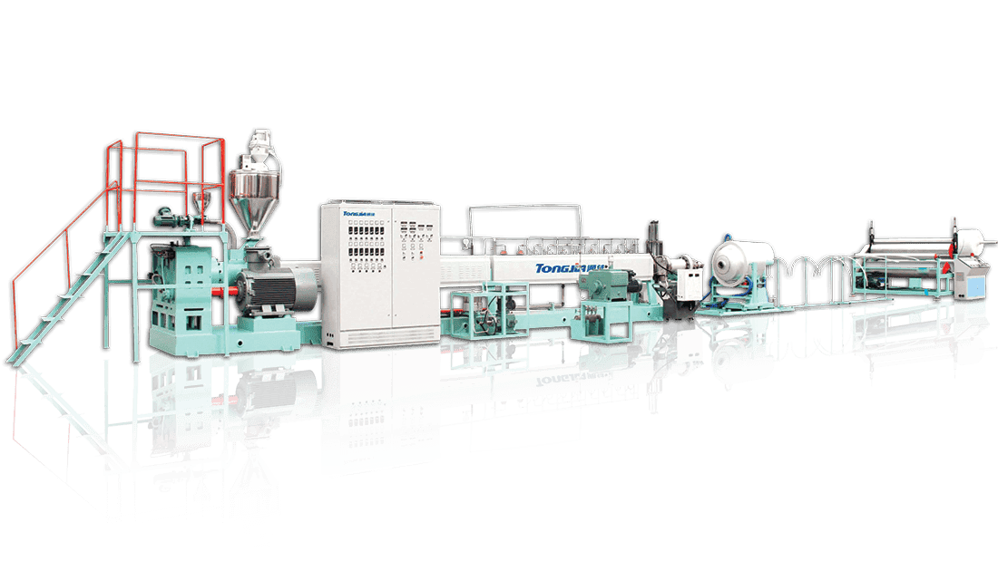 معرفی کامل خط تولید ورق فیلم فوم پلی‌اتیلن (EPE) نایس پکینگ