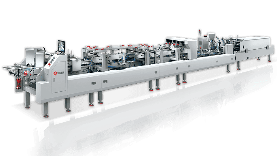 جعبه چسبانی اتوماتیک چندمنظوره نایس پکینگ