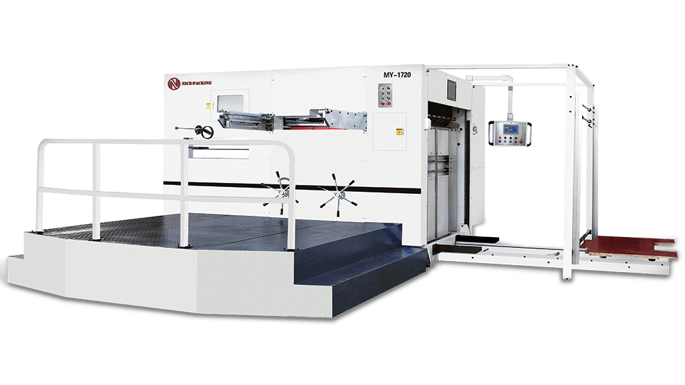 دستگاه دایکات اتوماتیک طرح بابست نایس پکینگ