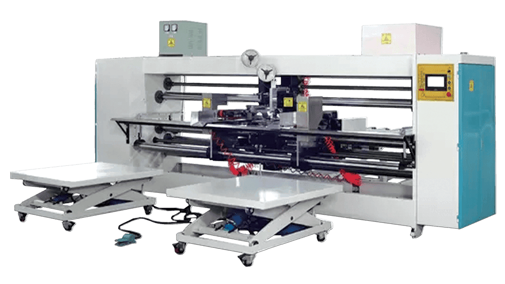دستگاه منگنه نیمه اتوماتیک نایس پکینگ