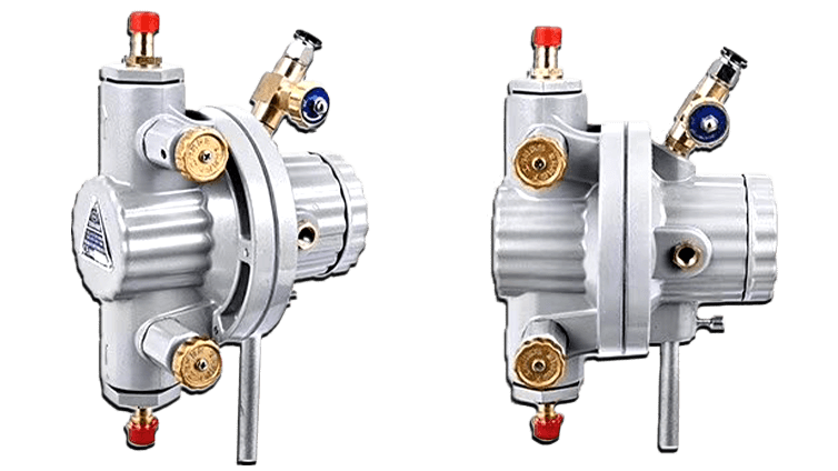 پمپ دیافراگمی پنوماتیک نایس پکینگ